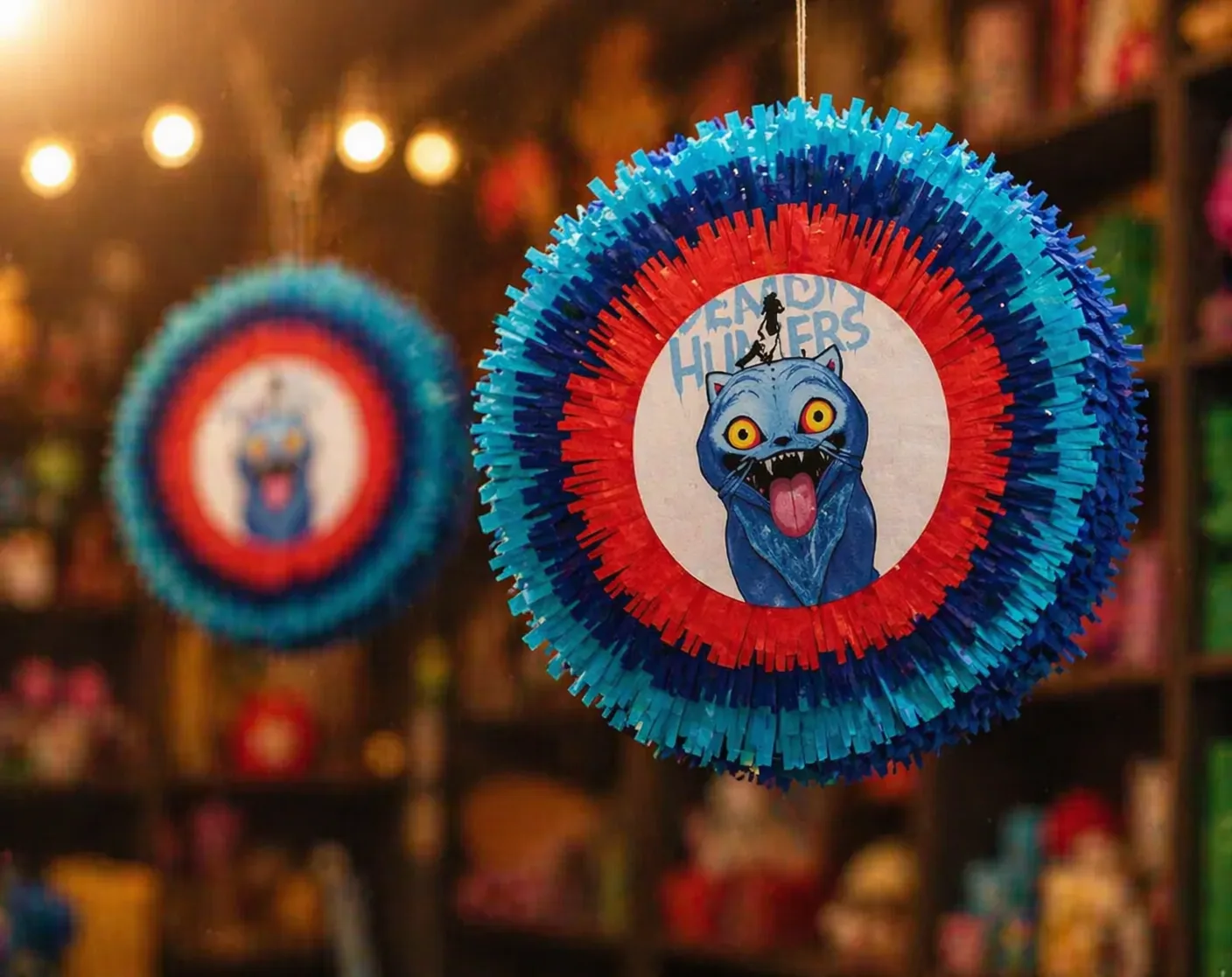 Piñata Tambor Clásico hecha a mano en Mérida